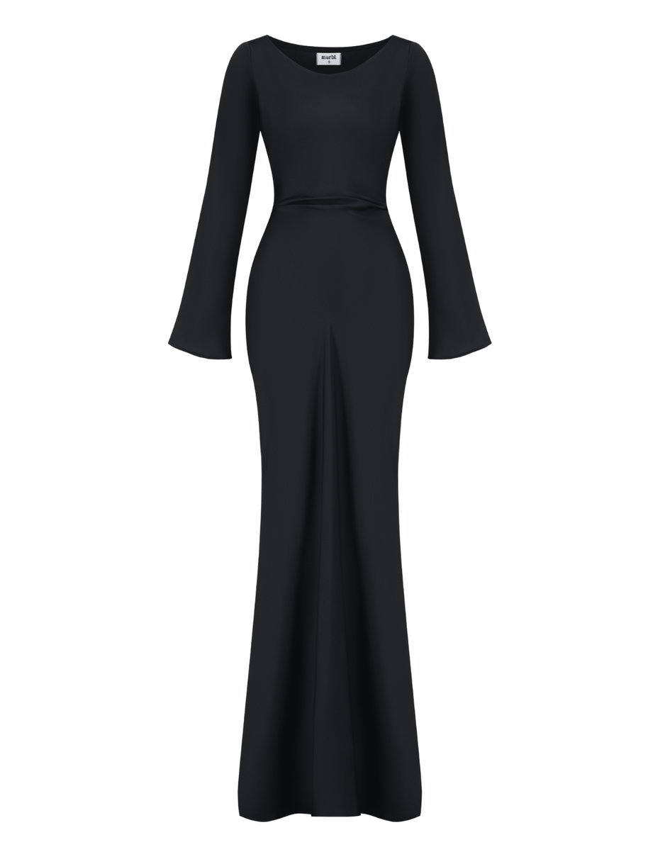 WW | Leichte Maxikleid mit Romantischem Schnitt