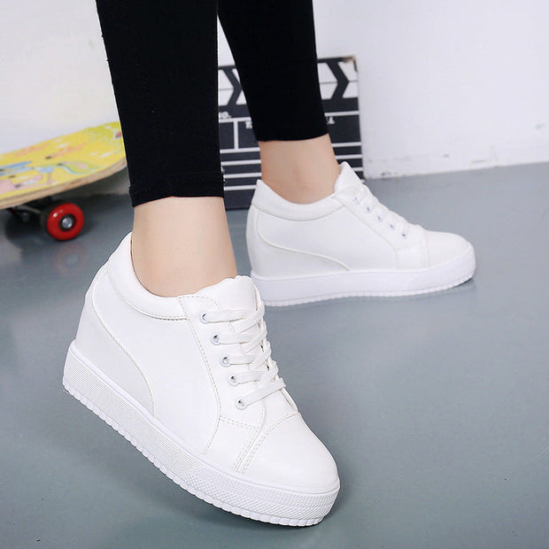 WW | Schuhe Schuh Mit Keilabsatz Für Frauen