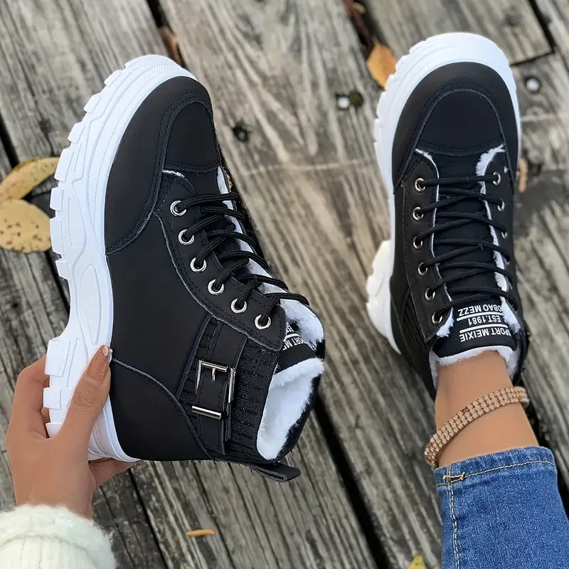 WW | Schicke Herbst Schnürschuhe für Damen