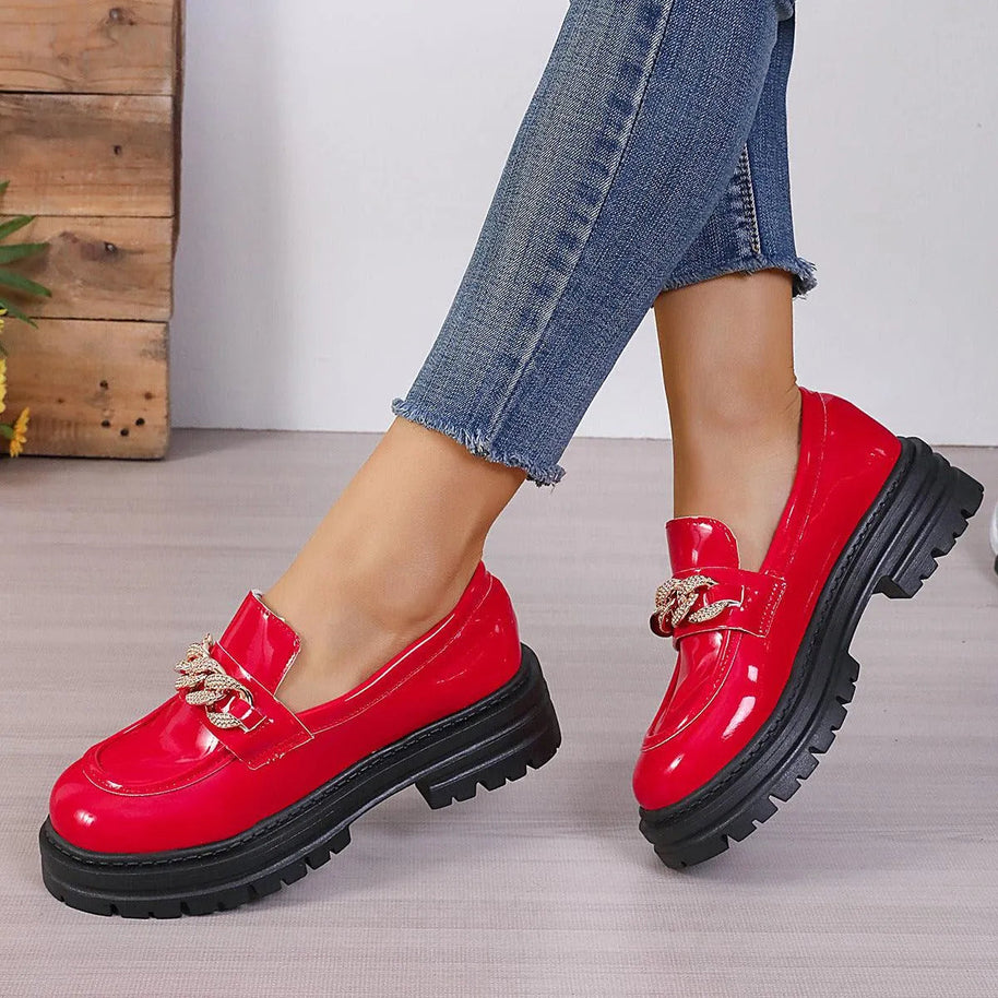 WW | Retro lässiger Stil niedrige Damenschuhe
