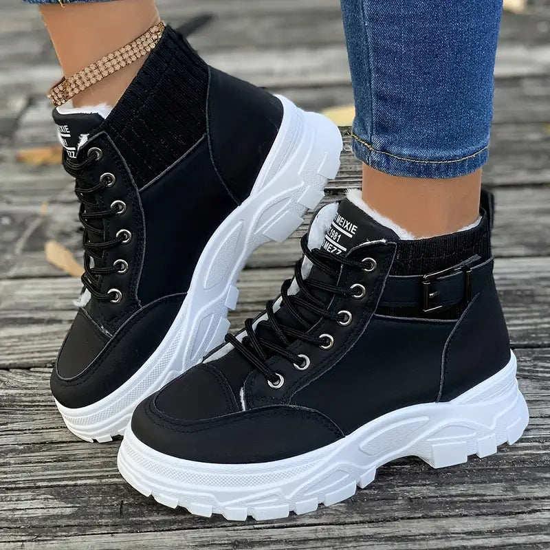 WW | Schicke Herbst Schnürschuhe für Damen