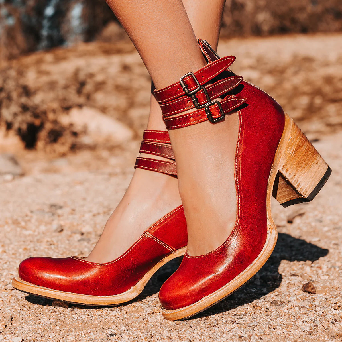 WW | High Heels Mit Fußfreundlicher Polsterung