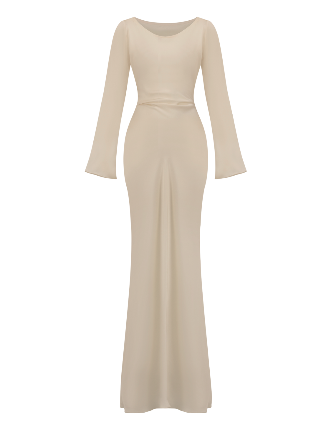 WW | Leichte Maxikleid mit Romantischem Schnitt