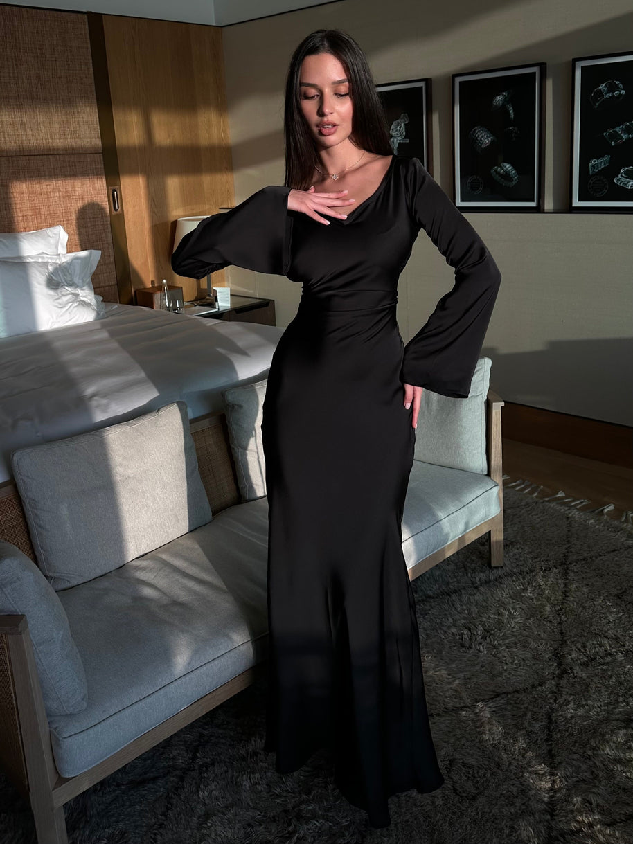 WW | Leichte Maxikleid mit Romantischem Schnitt