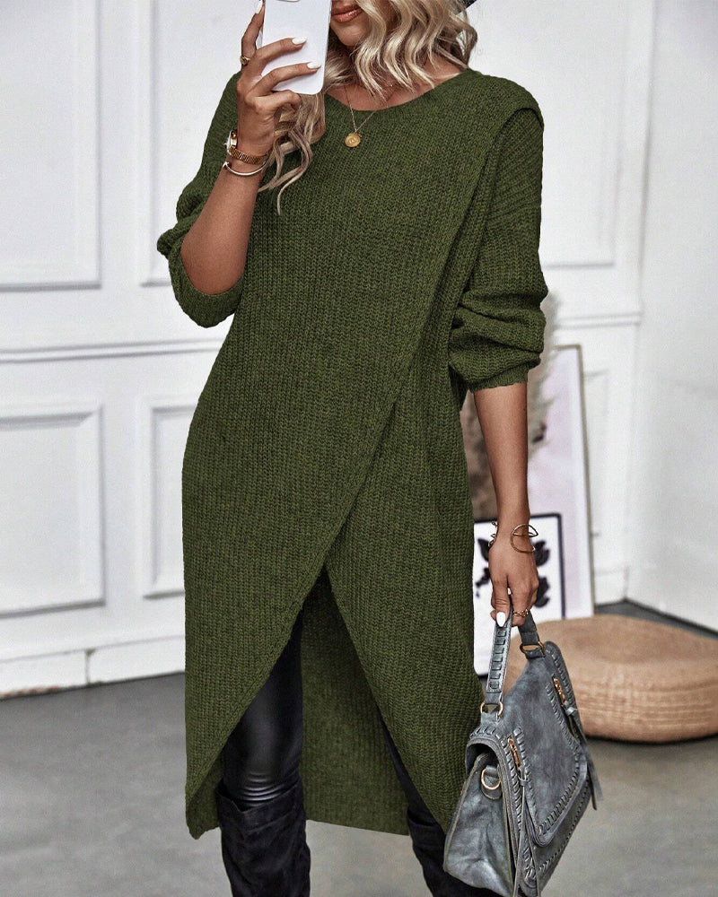 WW | Strickpullover Für Modernen Komfort Und Mühelosen Stil Für Frauen