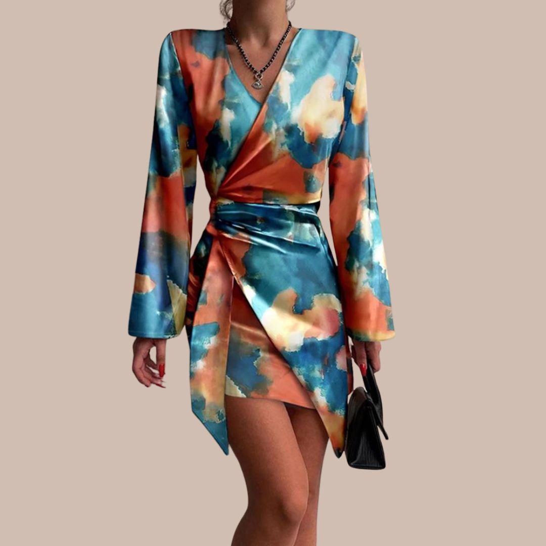 WW | Damen-Wickelkleid