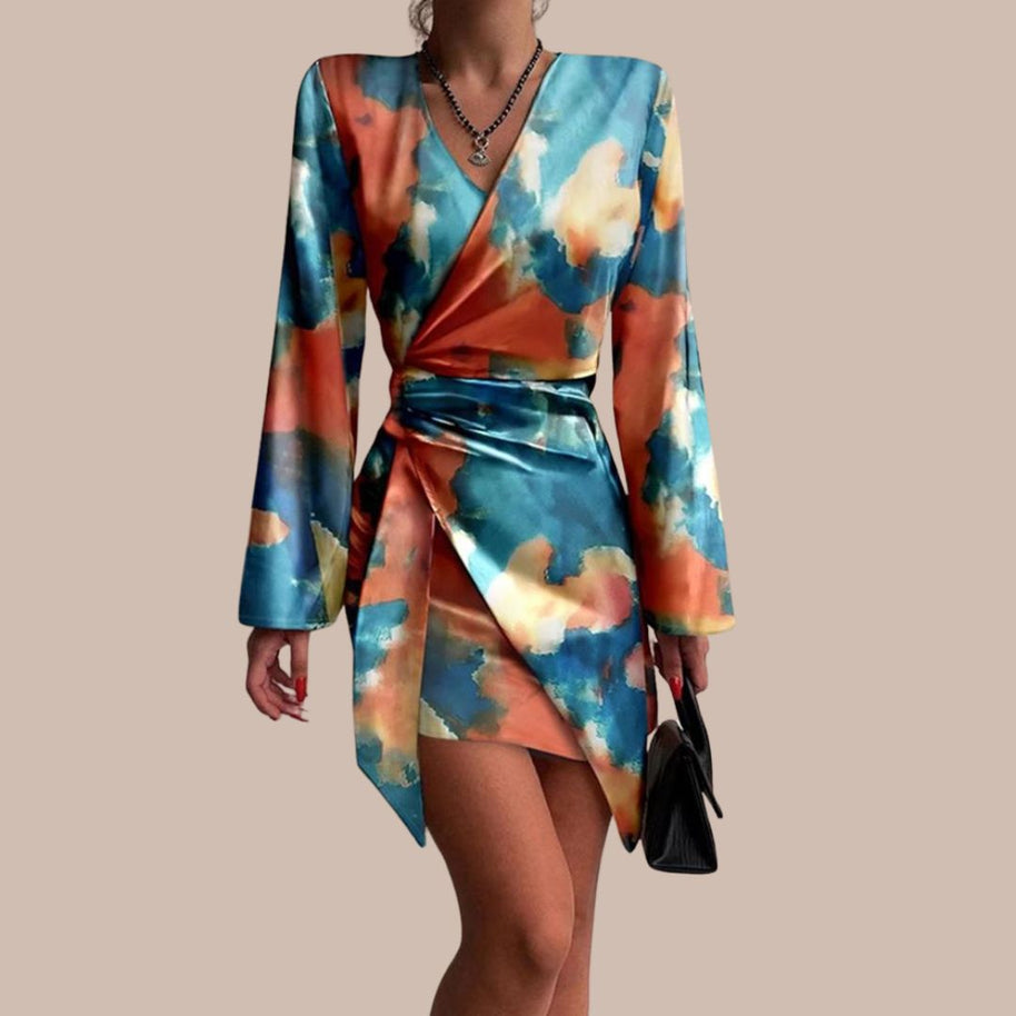 WW | Damen-Wickelkleid