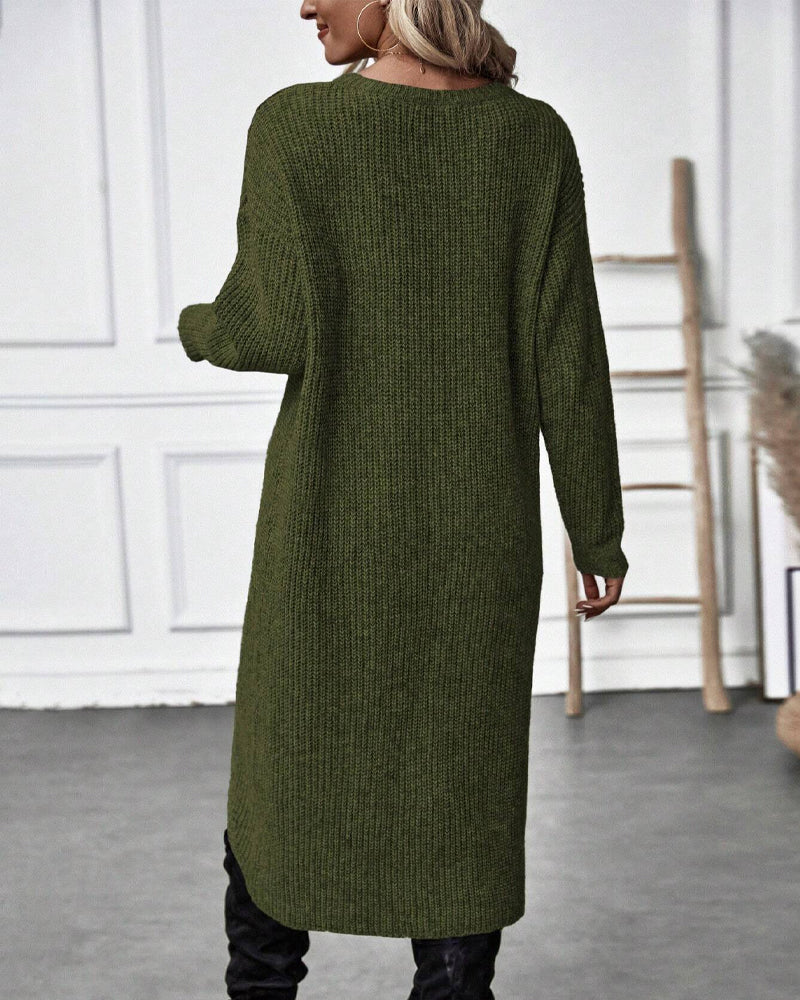 WW | Strickpullover Für Modernen Komfort Und Mühelosen Stil Für Frauen