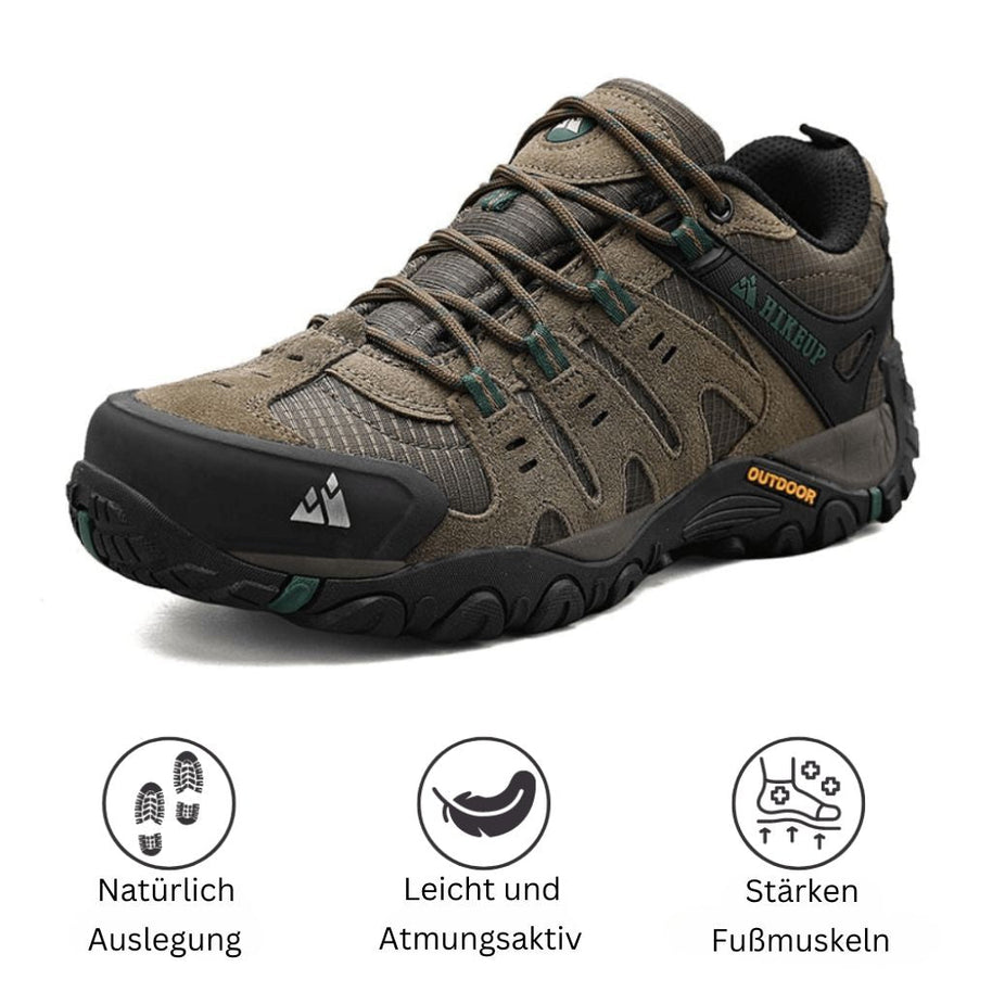 WW | Hikefit: Wetterfeste Leder Wanderschuhe Für Maximalen Komfort Und Sicheren Halt