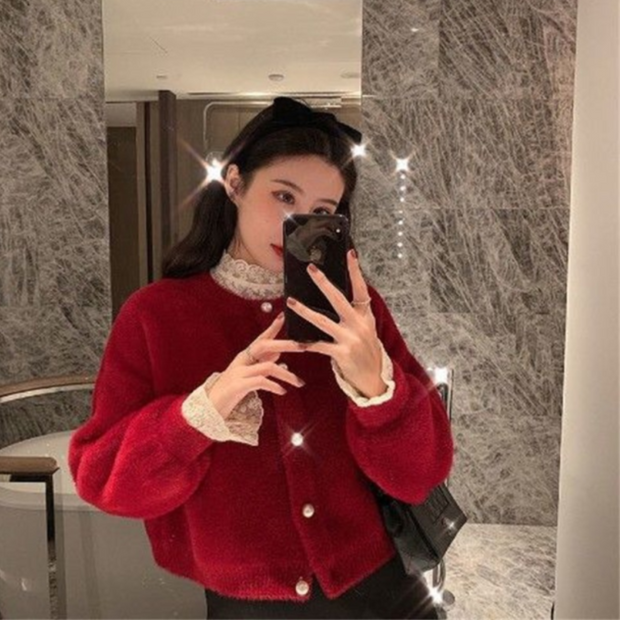 WW | Warme Strickjacke Für Frauen