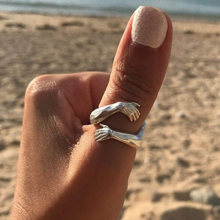 WW | Silberne Verstellbare Knuddring Silber
