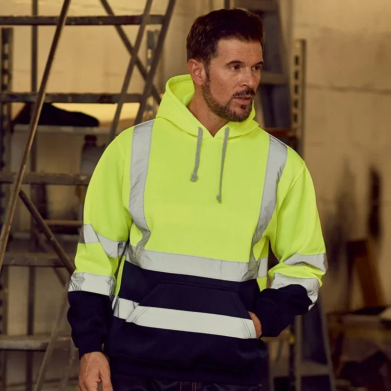 WW | Arbeitsjacke reflektierend wasserdicht und bequem