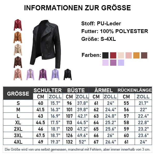 WW | Gewaschene Lammfell-Lederjacke