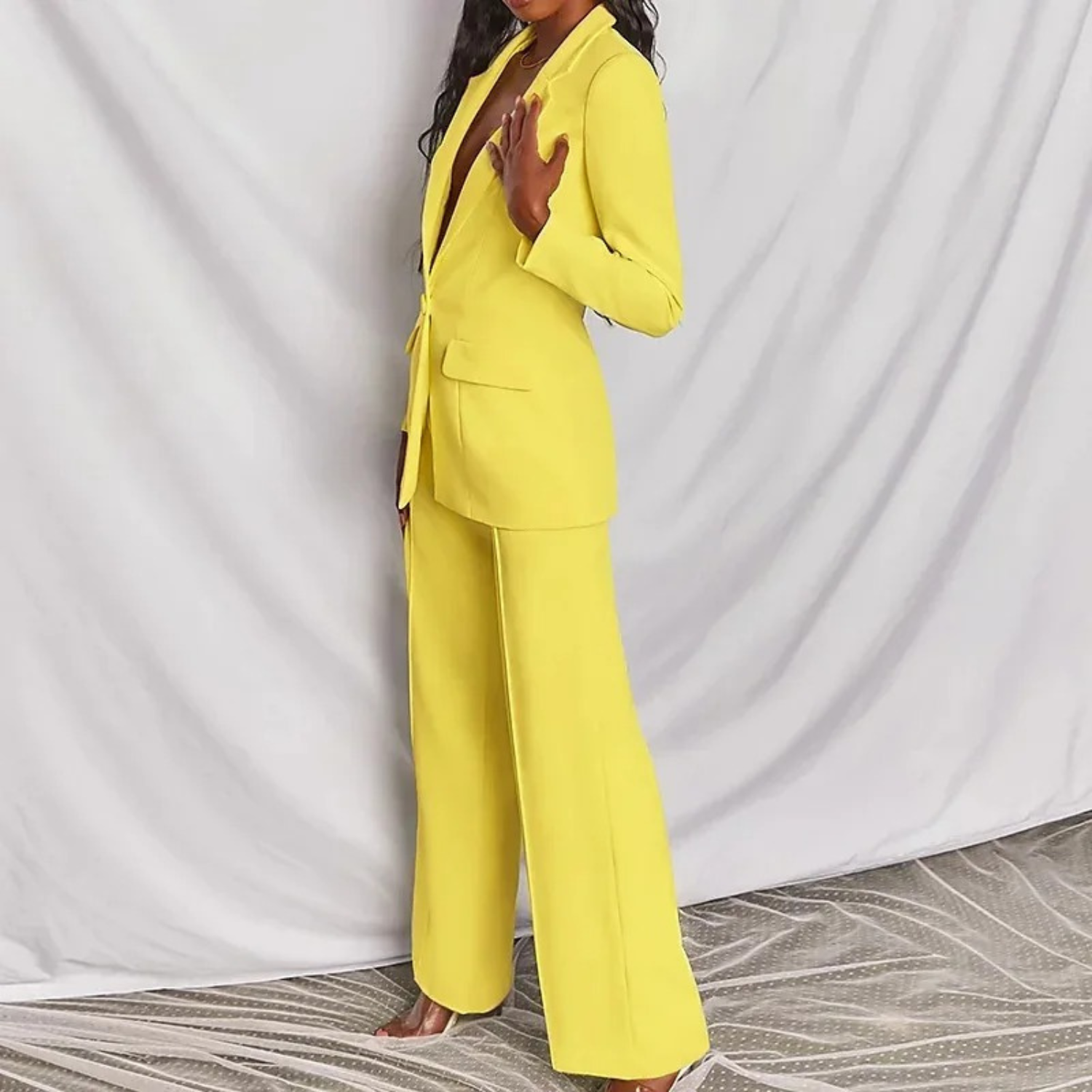 WW – Set aus Blazer und Hose