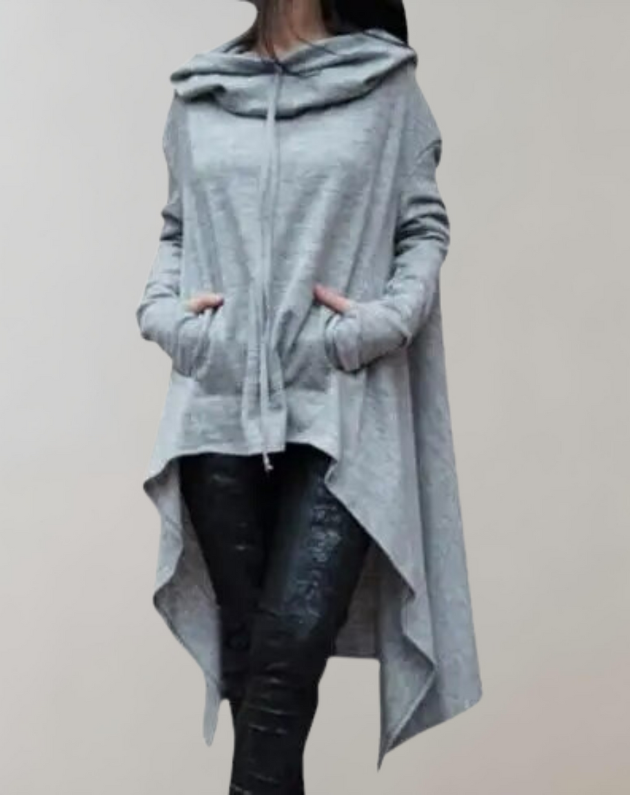 ein elegantes Winterkleidungsstück