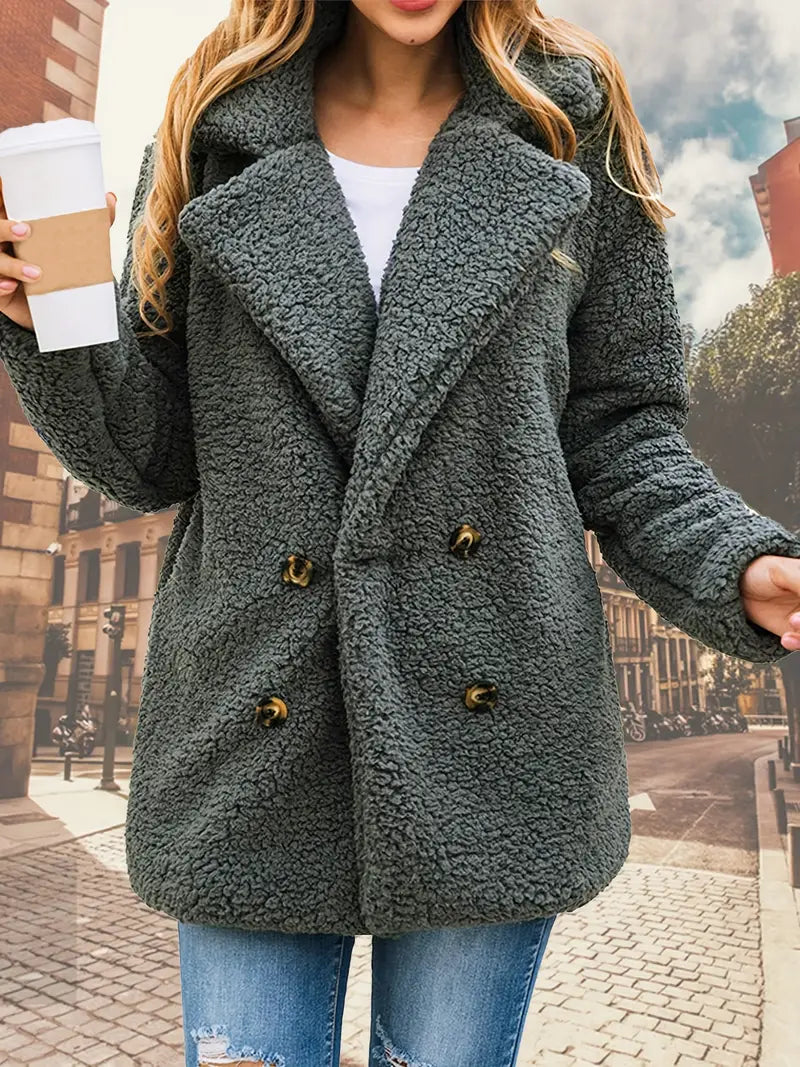 René | Luxus Teddyjacke für die kalte Saison