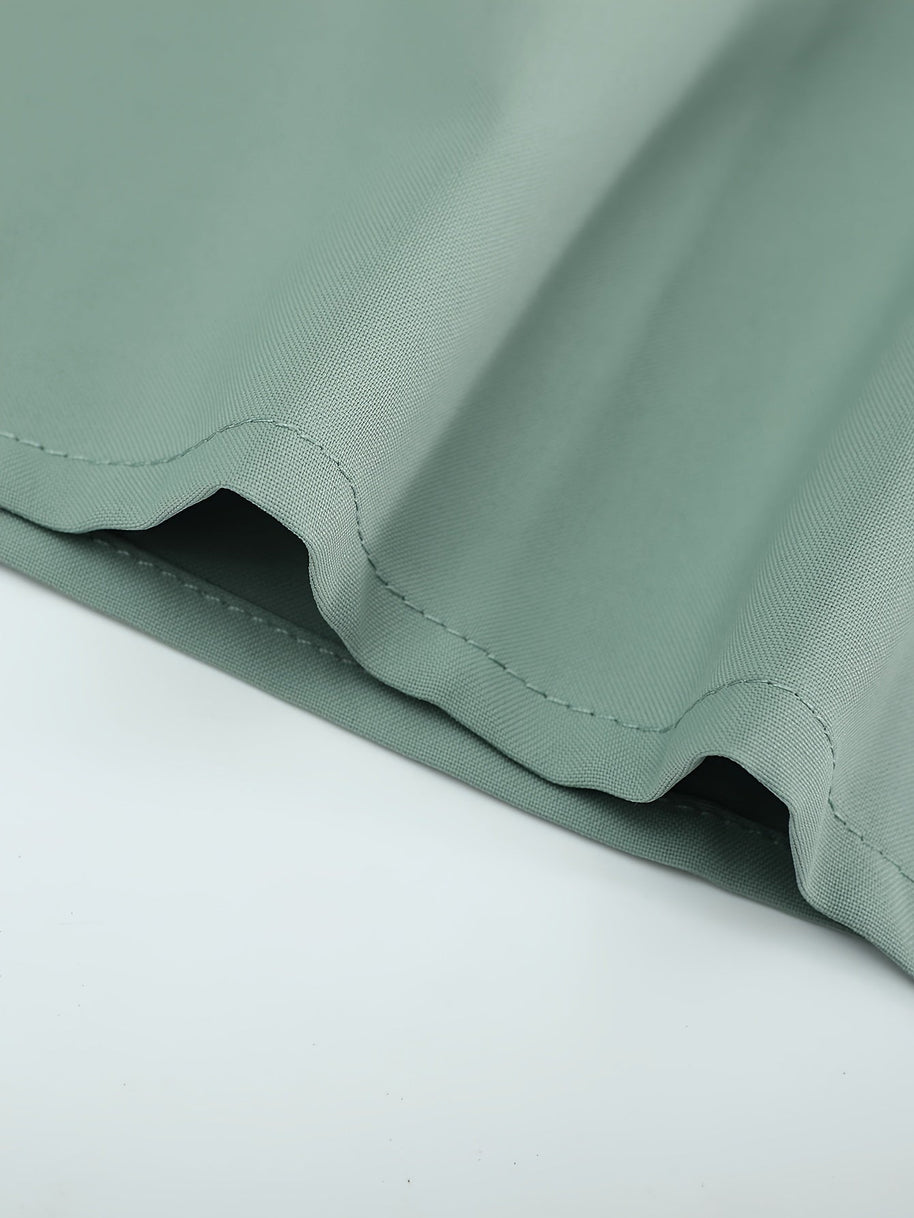 WW | Sommeroutfitsatz in Einfarbiger Farbe