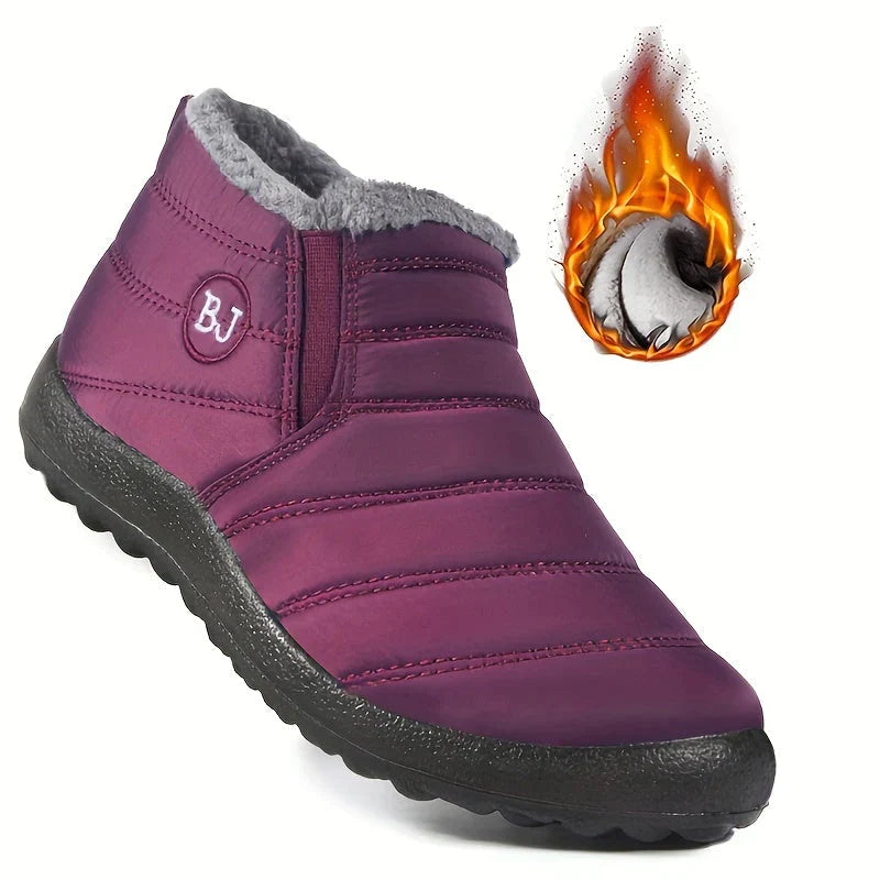 W&W - Elegante Schneestiefel für stilvolle Wärme