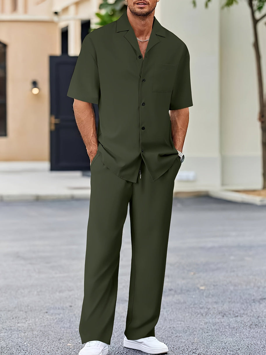 WW | Sommeroutfitsatz in Einfarbiger Farbe