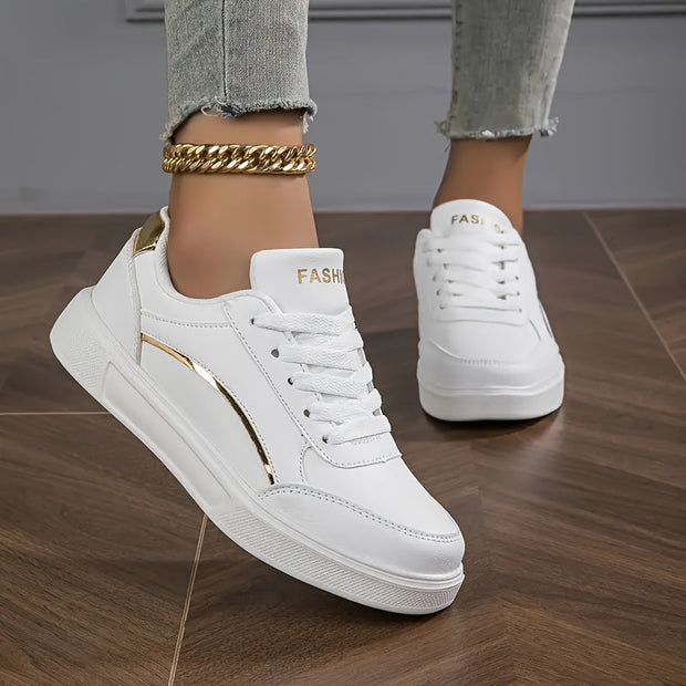 WW | Plateau Sneaker mit Schnürsenkeln