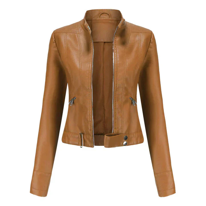 WW | Elegante Lederjacke