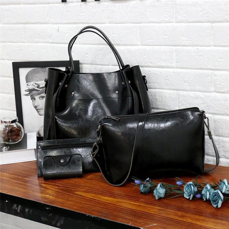 WW | 4 Teiliges Weinlese Handtaschensatz Für Damen