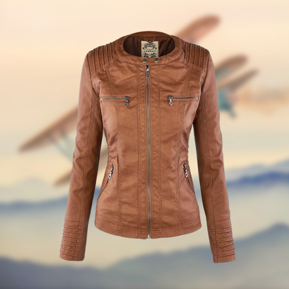 WW | Elegante Lederjacke