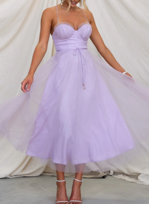 WW | Ärmelloses Midi Kleid