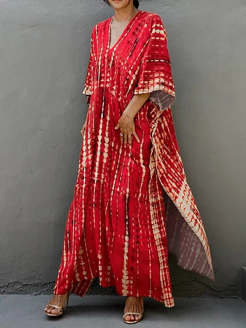 WW | Sommer Kaftan Maxi Kleid