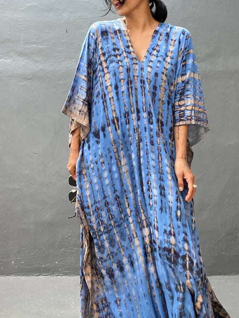 WW | Sommer Kaftan Maxi Kleid