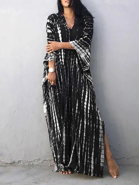 WW | Sommer Kaftan Maxi Kleid