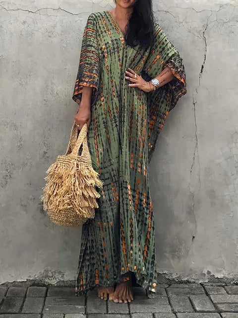WW | Sommer Kaftan Maxi Kleid
