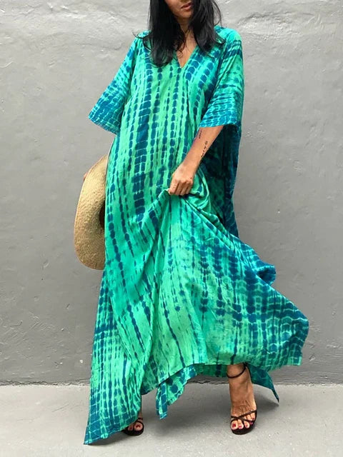 WW | Sommer Kaftan Maxi Kleid