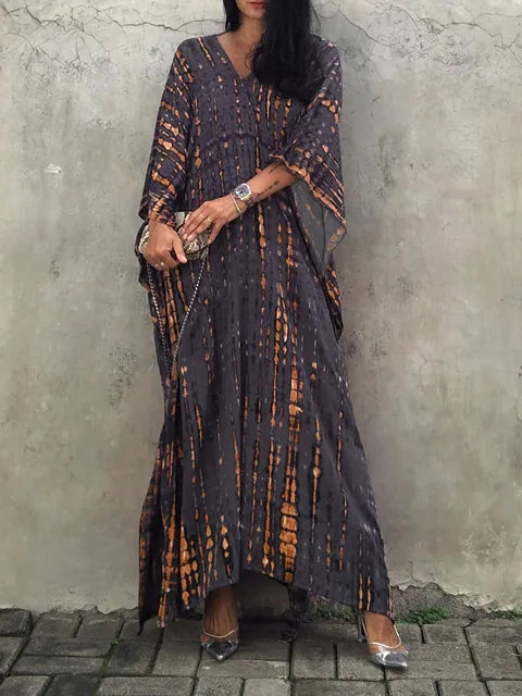 WW | Sommer Kaftan Maxi Kleid