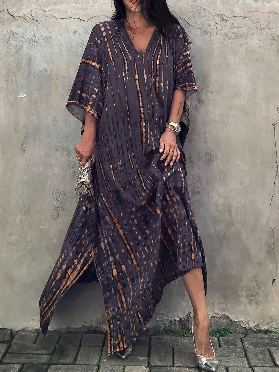 WW | Sommer Kaftan Maxi Kleid