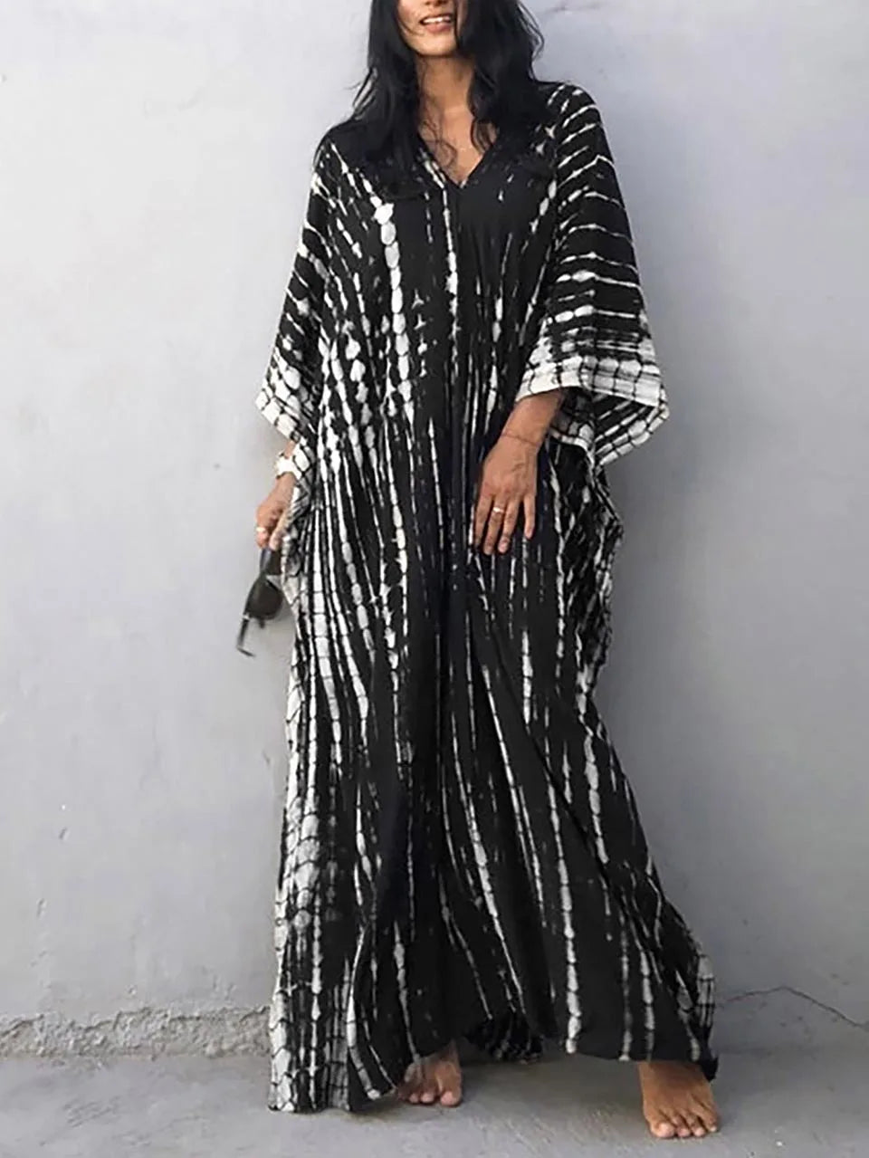 WW | Sommer Kaftan Maxi Kleid