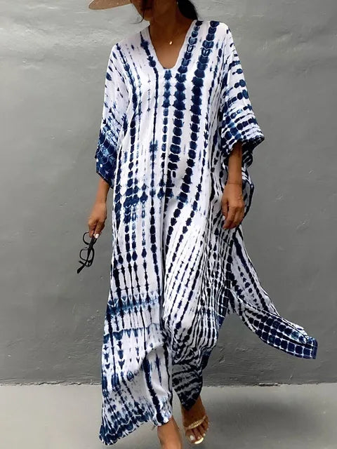 WW | Sommer Kaftan Maxi Kleid