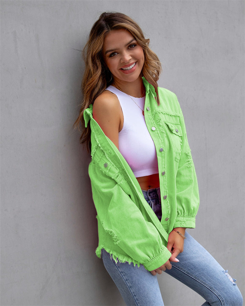 WW | Stilvolle Denim-Jacke für Damen