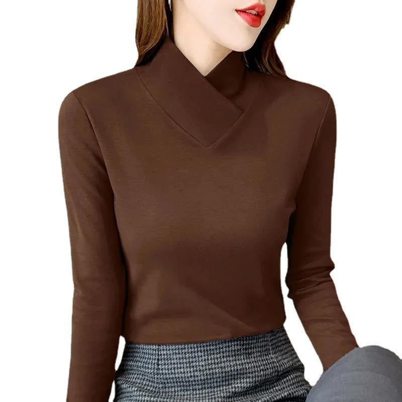 WW | Schlichtes Weißes, Elegantes T-shirt