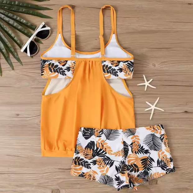 WW | Zweiteiliger Tankini für Strandtage