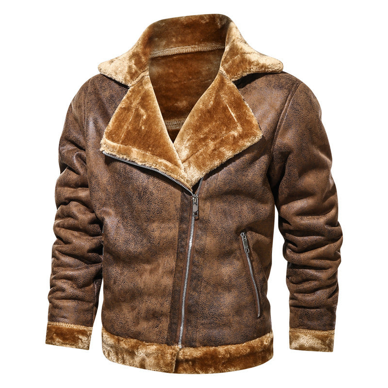 WW | Lederjacke Für Herren