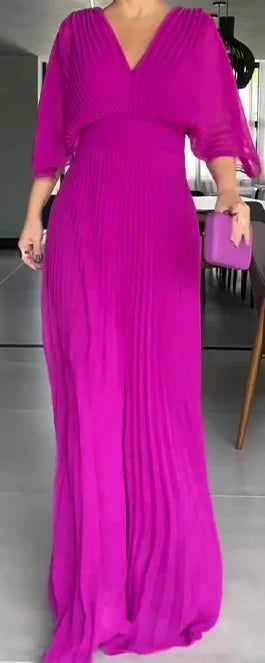 WW | Elegantes Langes Abendkleid