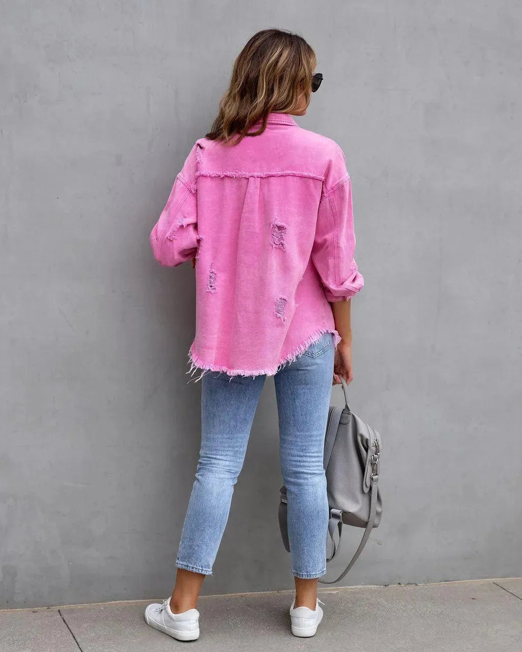 WW | Damenbluse aus Denim