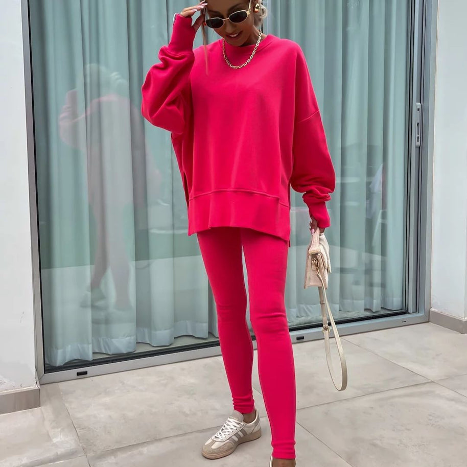 WW | Gemütliches Oversized-Sweatshirt und Leggings-Set