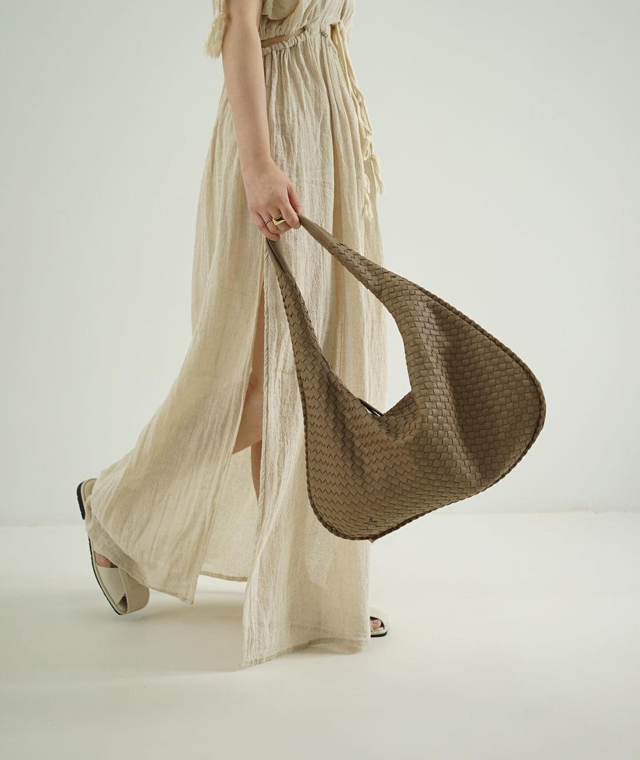 WW | ️elegante Lederschultertasche