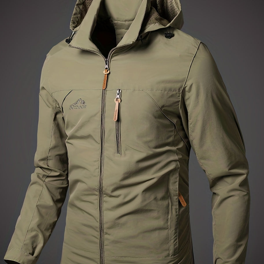 WW | Wasserabweisende Herren Softshelljacke Mit Kapuze