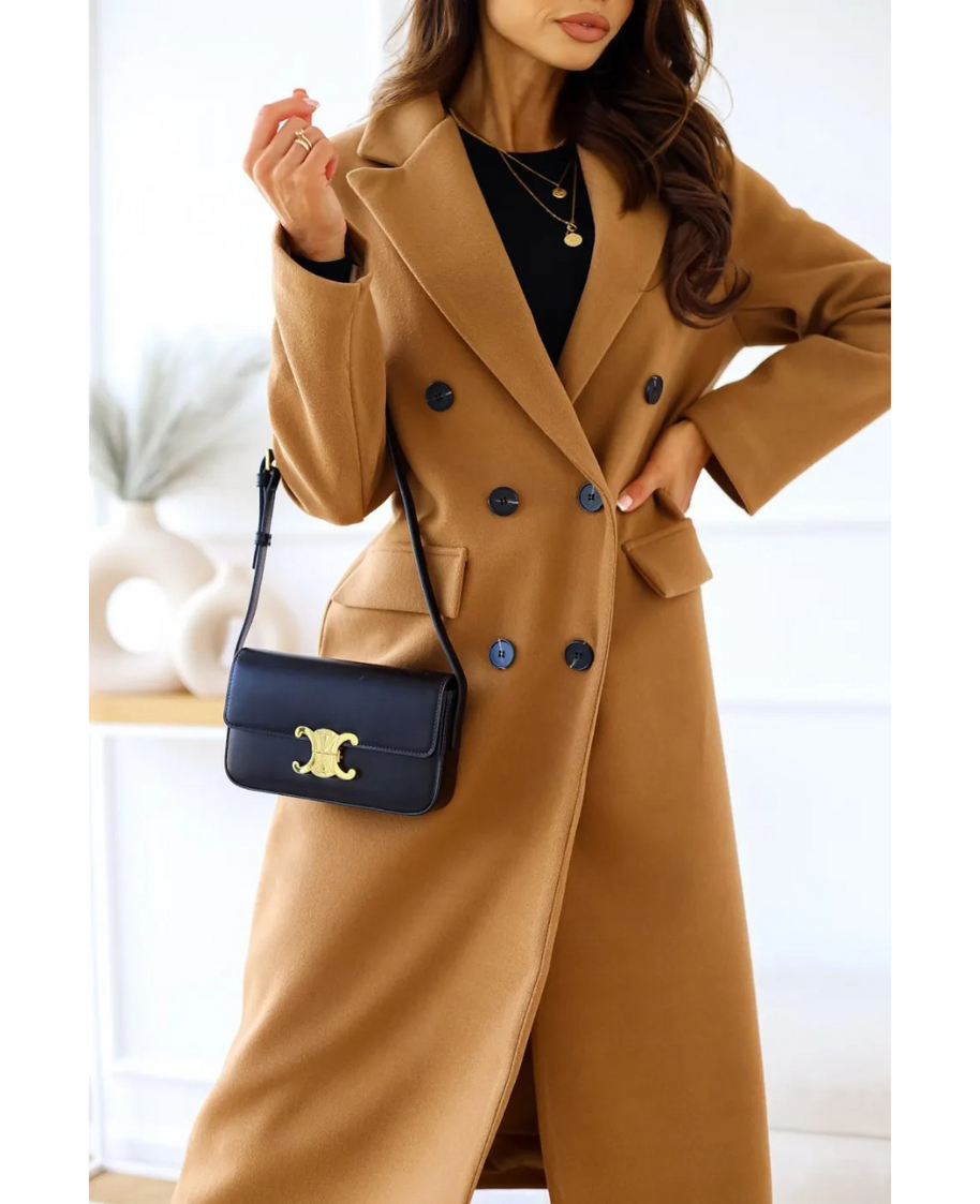 WW | Lange Elegante Taillierte Trenchcoat Für Damen | Perfekt Für Herbst Und Winter