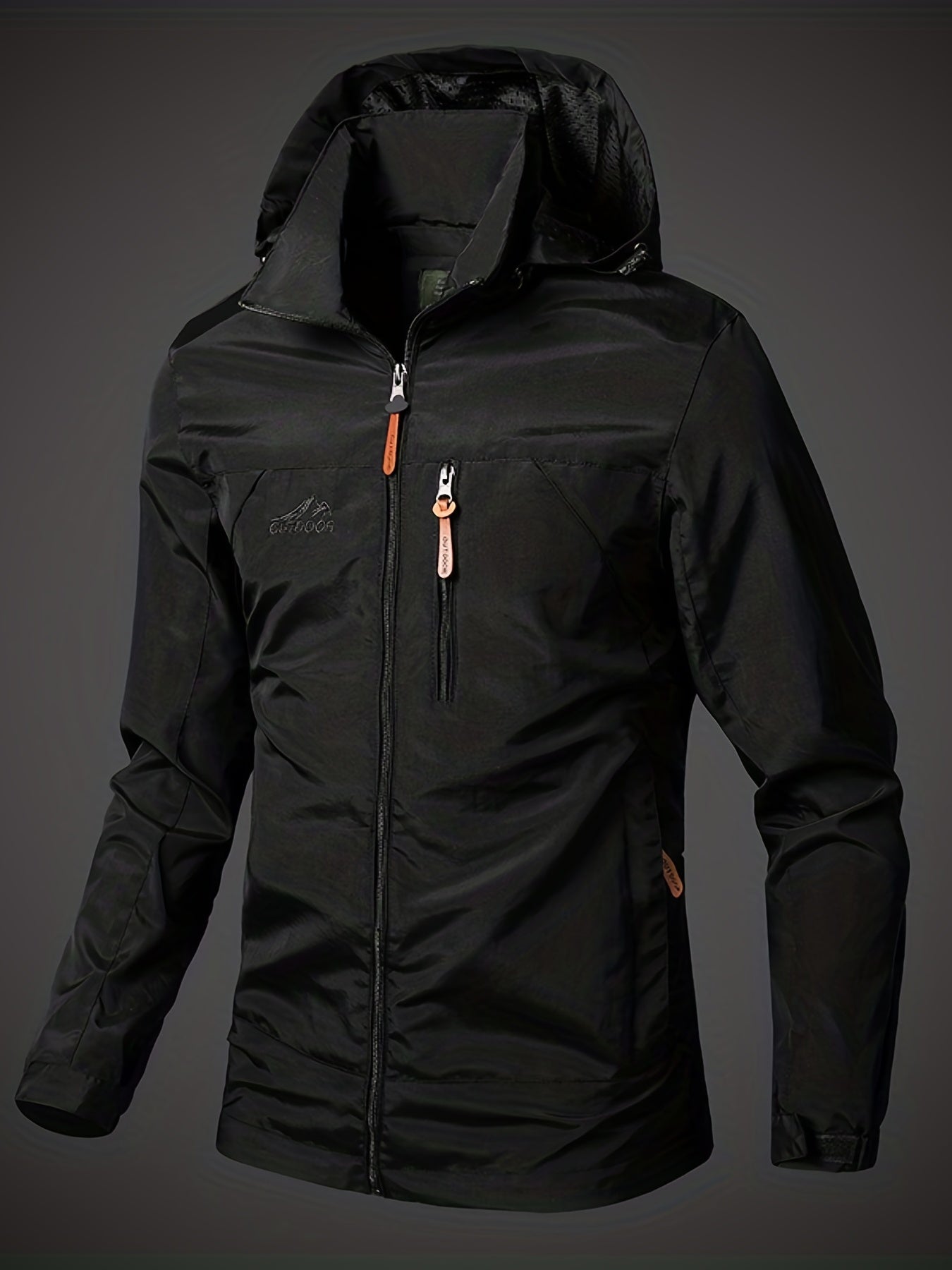 WW | Wasserabweisende Herren Softshelljacke Mit Kapuze