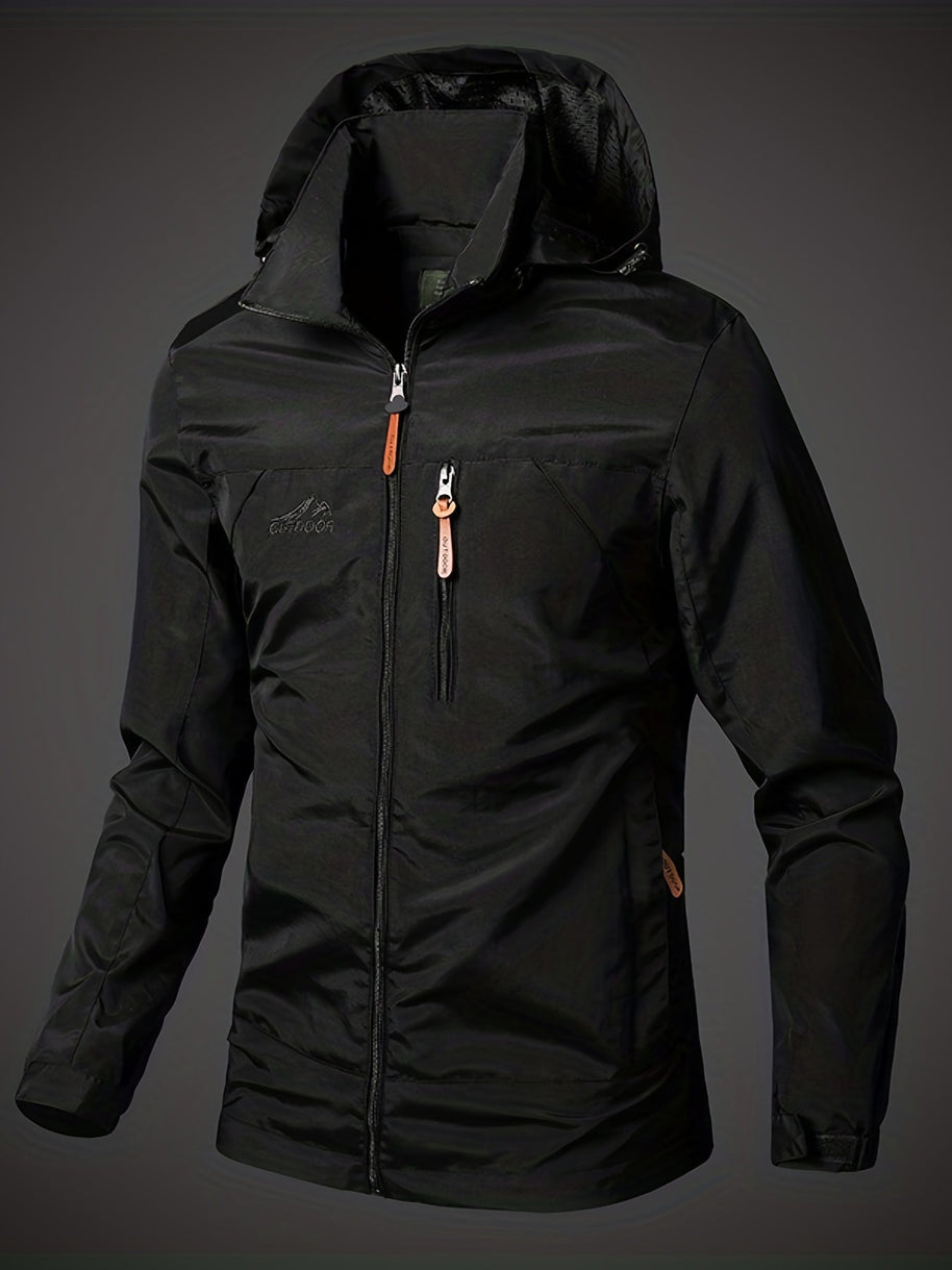 WW | Wasserabweisende Herren Softshelljacke Mit Kapuze