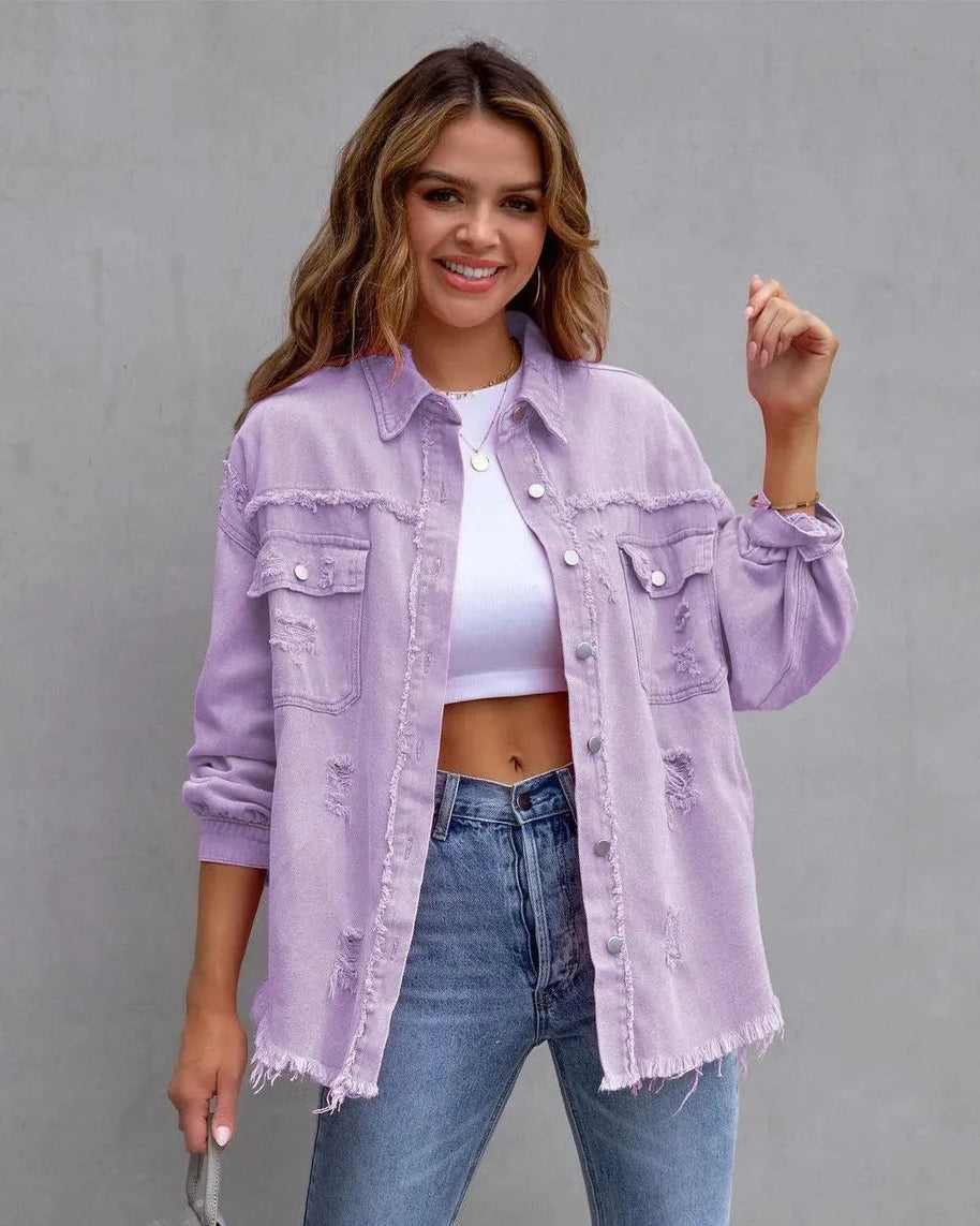 WW | Damenbluse aus Denim